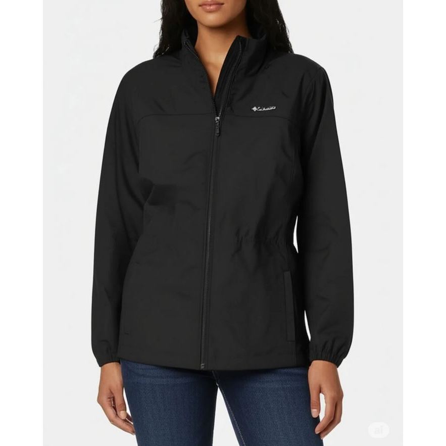 Jaket Windbreaker CLMB Women Jacket Black Original
