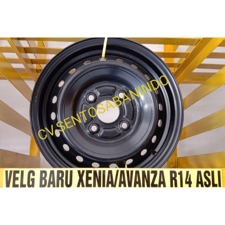 VELG BARU XENIA/AVANZA R14 ASLI