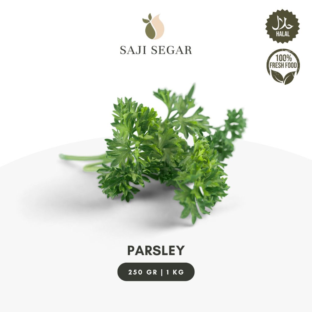 

Saji Segar Parsley 1 KG