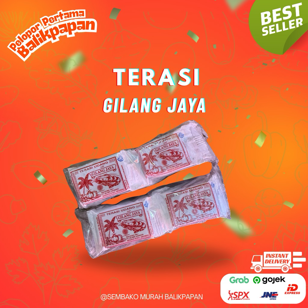 

terasi udang CAP GILANG JAYA