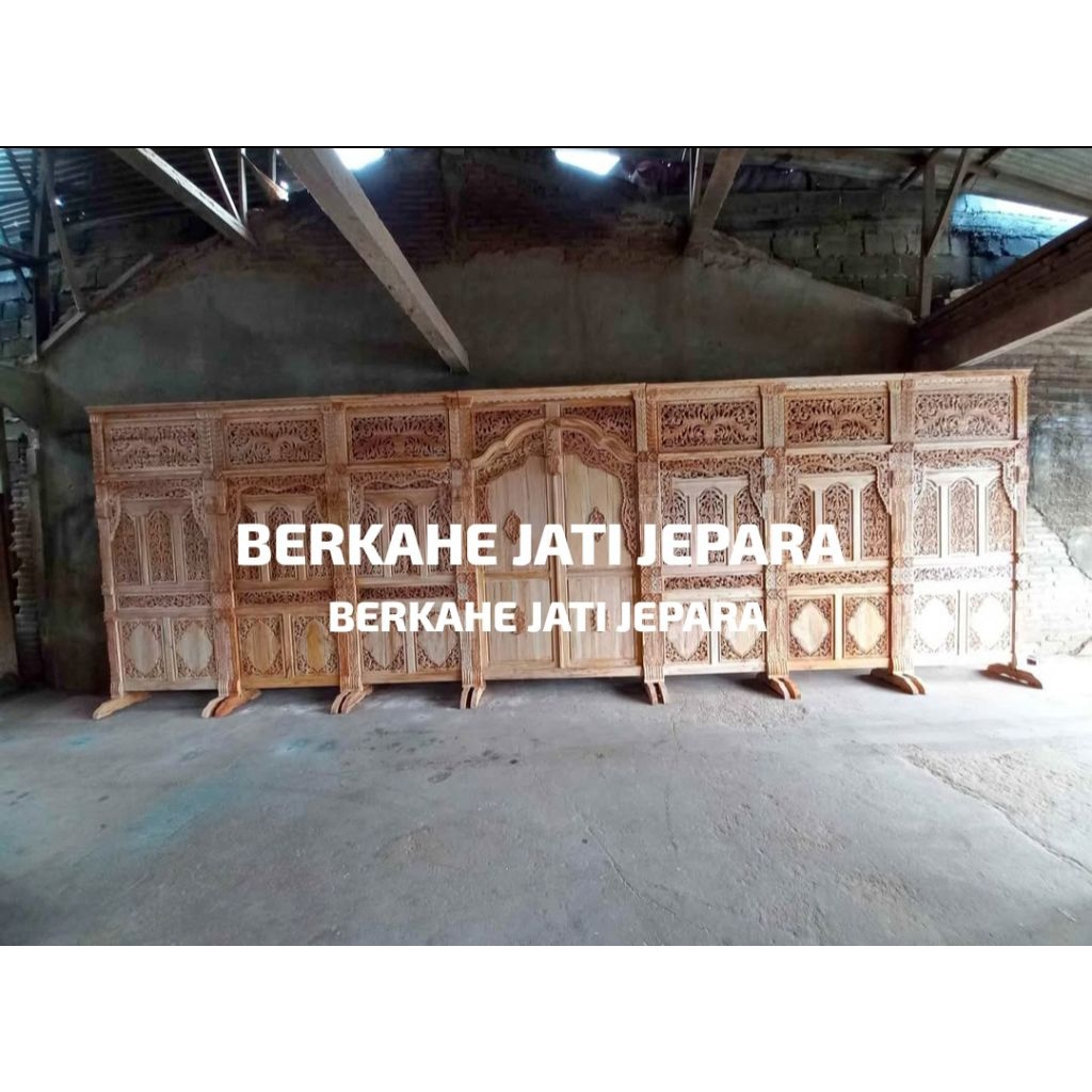 GEBYOK PELAMINAN JAWA, GEBYOK PELAMINAN CLASIK, GEBYOK PELAMINAN KAYU