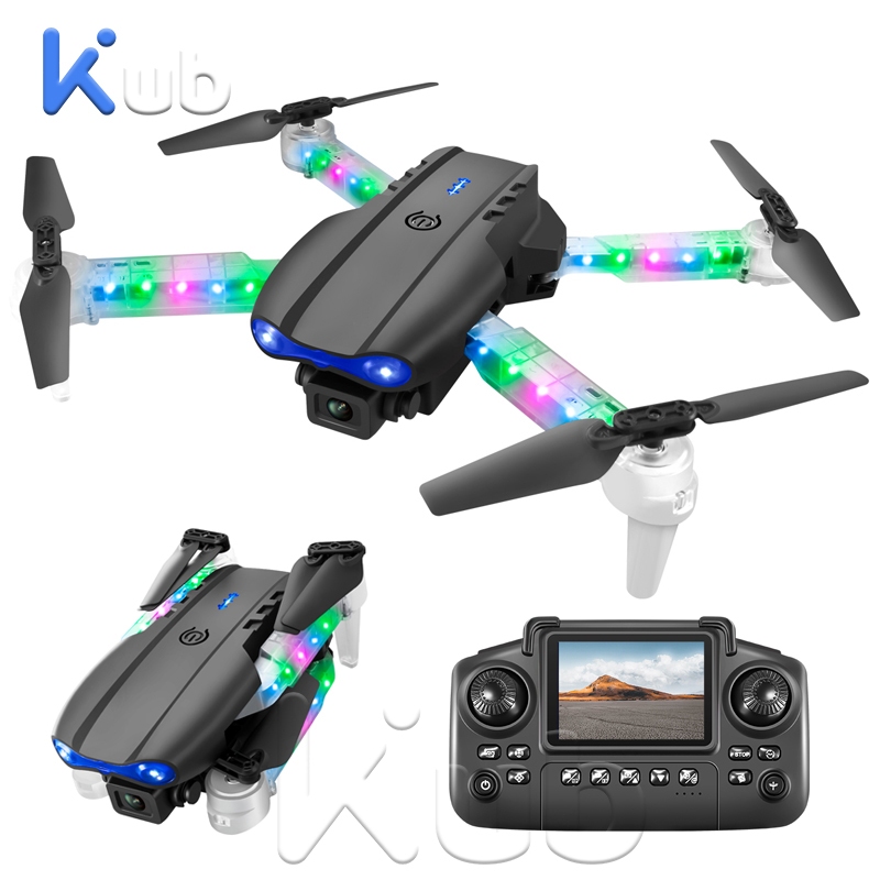Kubaby Drone Mini RC 4K HD Camera Drone 4K Kamera HD Posisi Visual Original Indoor Outdoor Drone