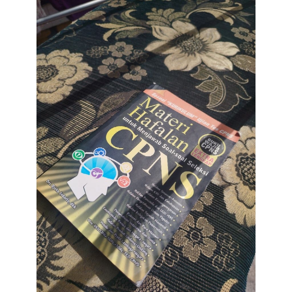 Buku CPNS-Materi Hafalan CPNS/EXTRA LENGKAP-BUKU BEKAS
