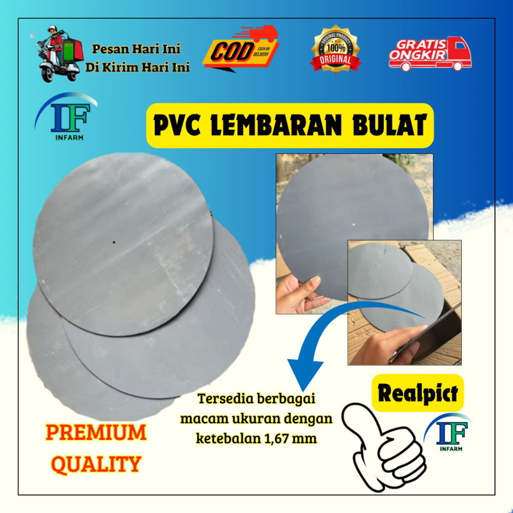 5 pcs PVC LEMBARAN PIPA PARALON LEMBARAN UNTUK BAHAN MINIATUR