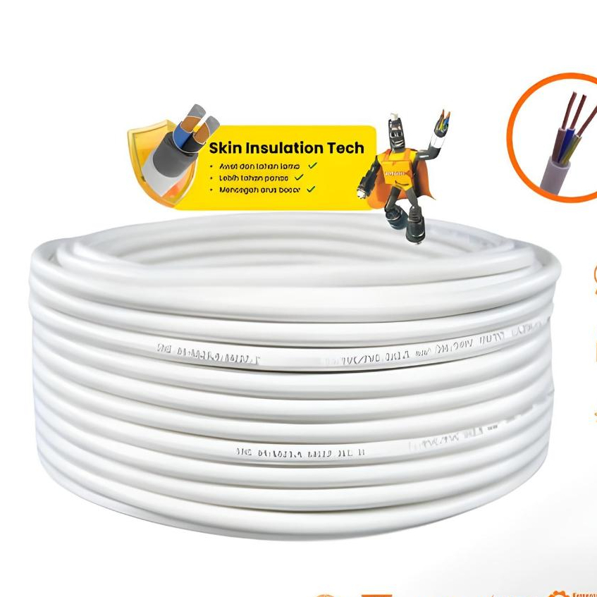 KABEL LISTRIK NYM 3 X 2.5 KITANI MIN PEMBELIAN 5 METER