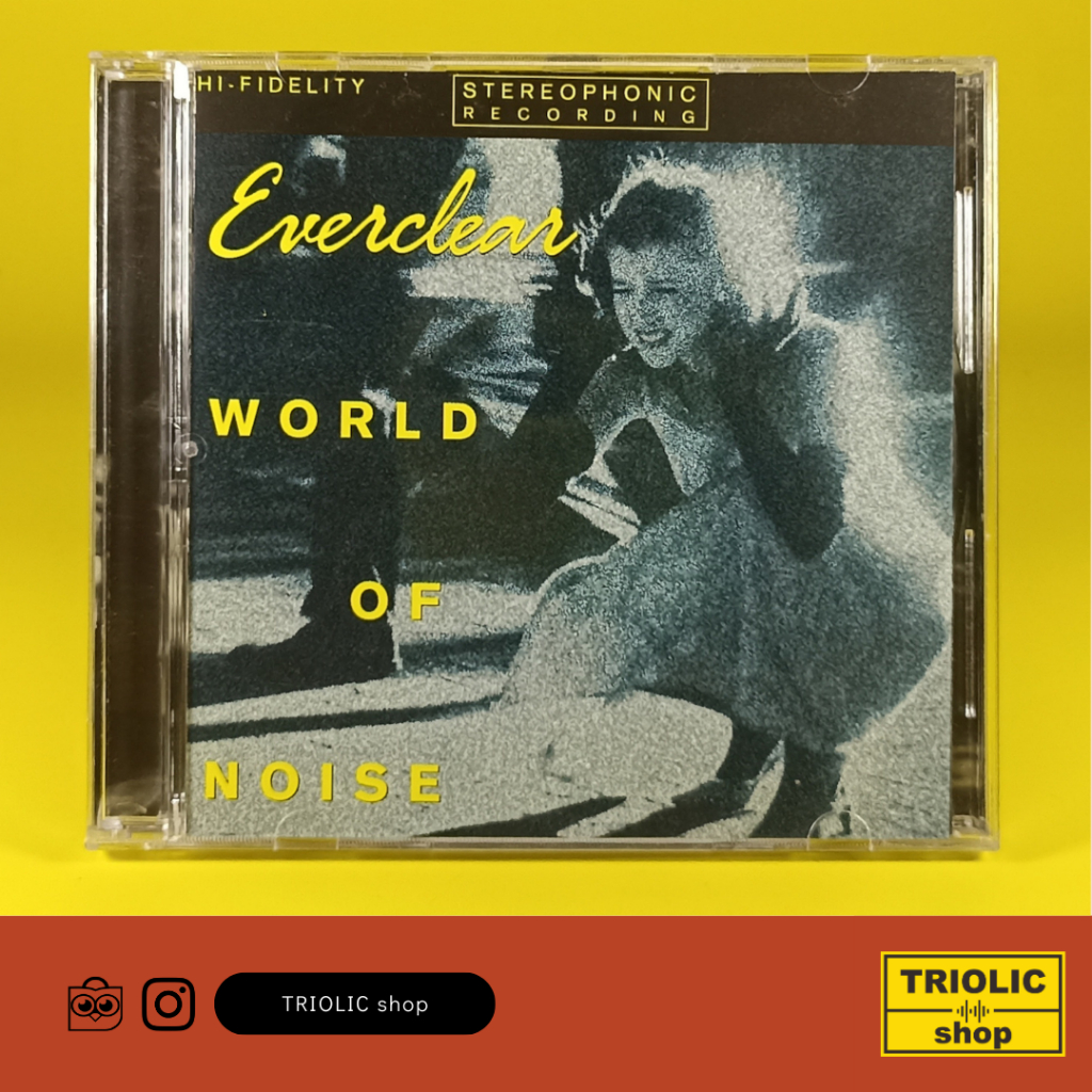 CD Everclear - World of Noise
