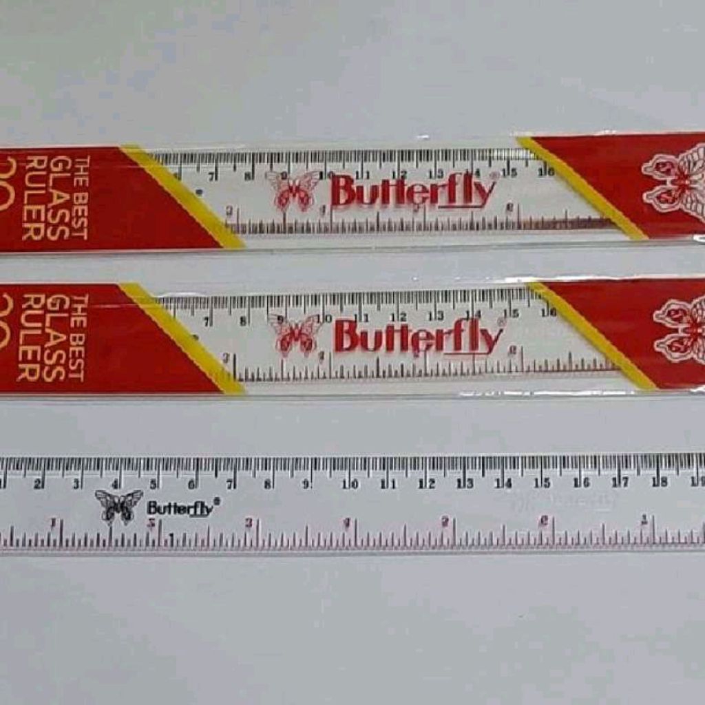 

Penggaris Plastik_20cm_Butterfly