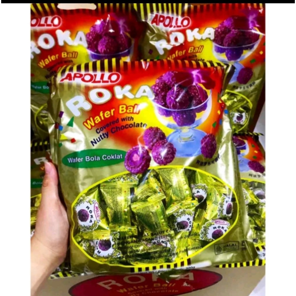 

(PROMO)ROKA SNACK ISI 50 RASA COKLAT PANDA DAN SUSU