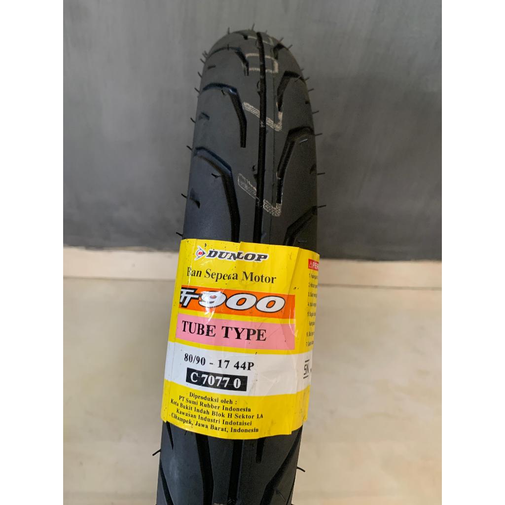 Dunlop TT900 80/90-17 | Ban Motor Supra, Grand, Jupiter, Revo, Vixion