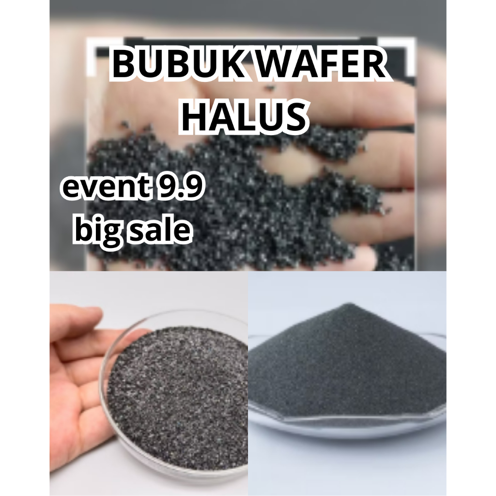 

bubuk wafer kiloan halus toping kue, makanan ,minuman