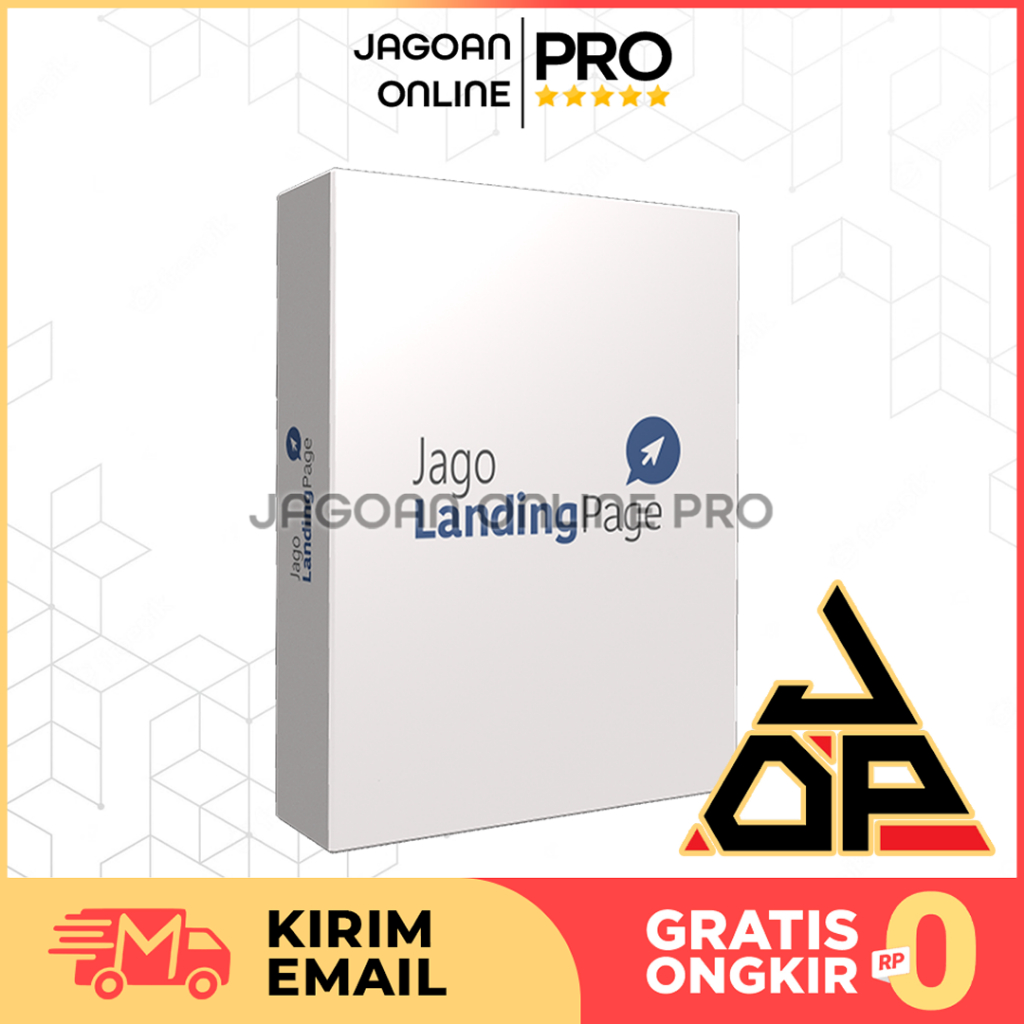 JAGOAN BIKIN LANDINGPAGE - KELAS VIDEO TUTORIAL BIKIN LP YANG BENAR DAN MENJUAL