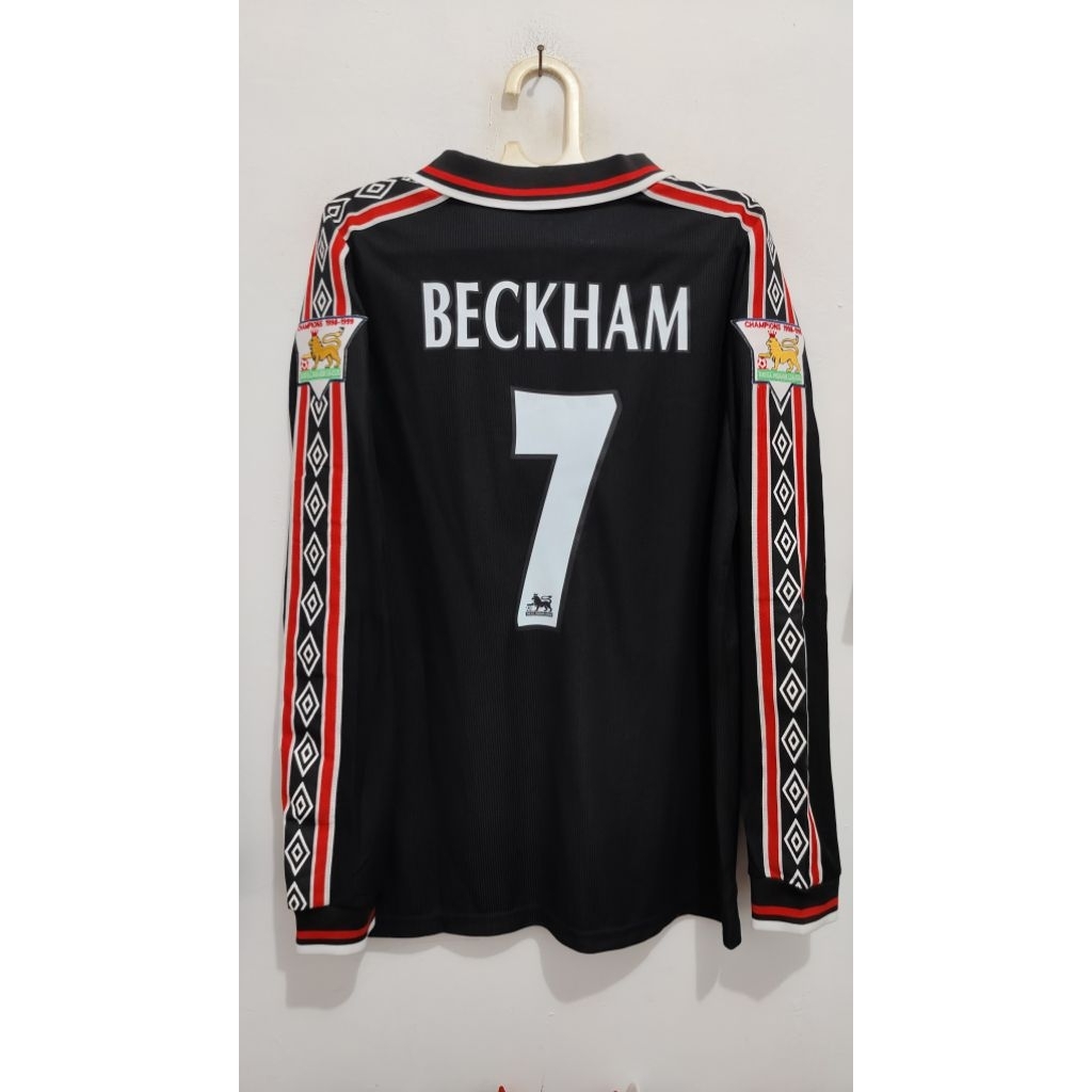 jersey retro MU Beckham size L