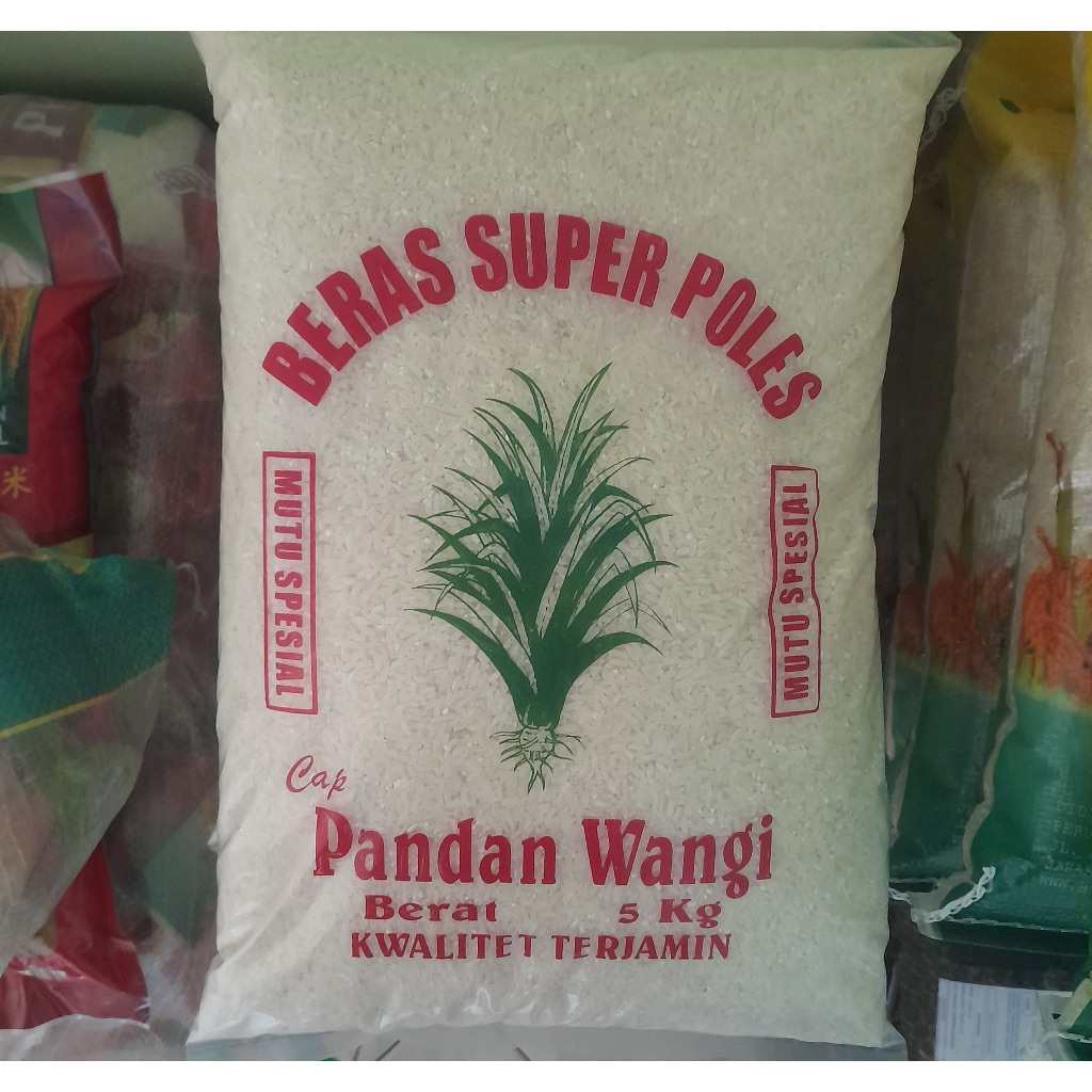 

Beras SLYP Super Poles Pandan Wangi 5Kg