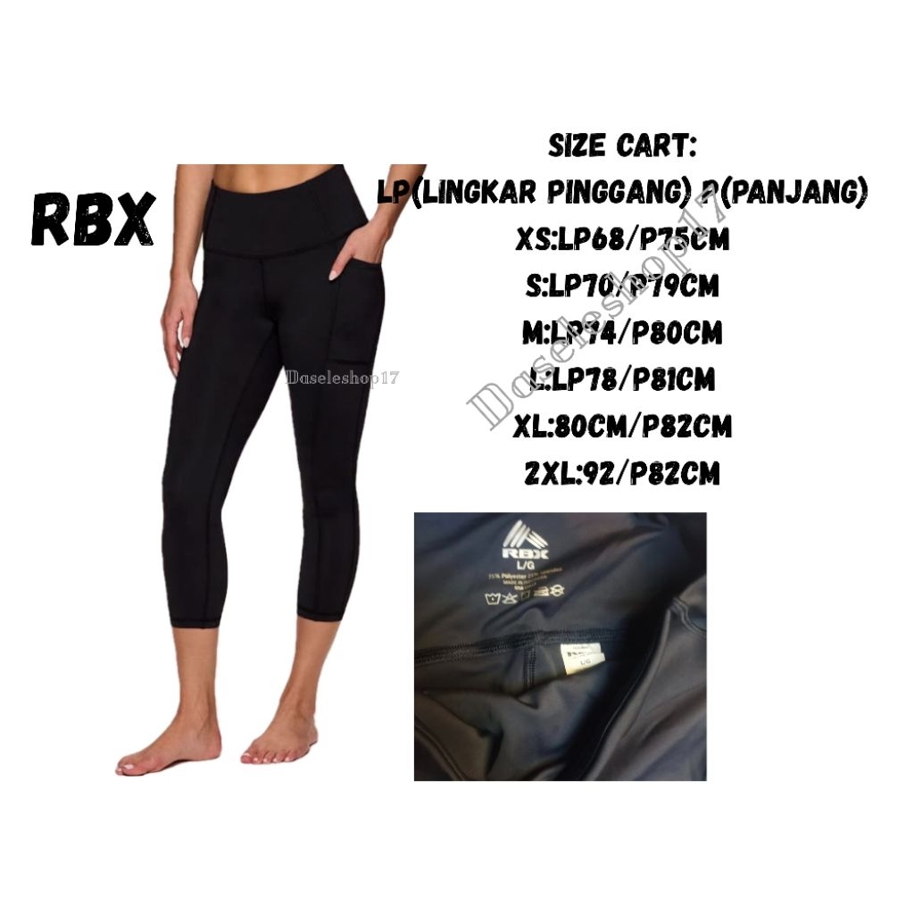 Legging 7/8 RBX