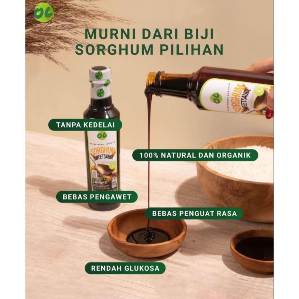 

Kecap Manis Sorgum - Organic Center
