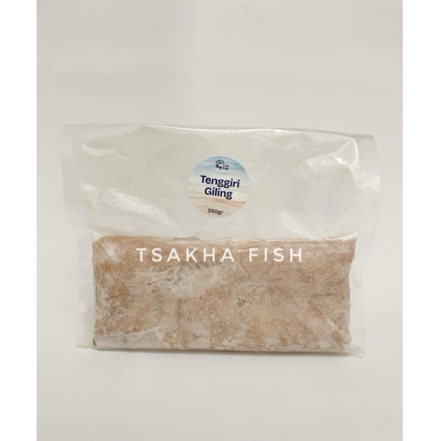 

Tsakha Fish - (250 gr) Tenggiri giling