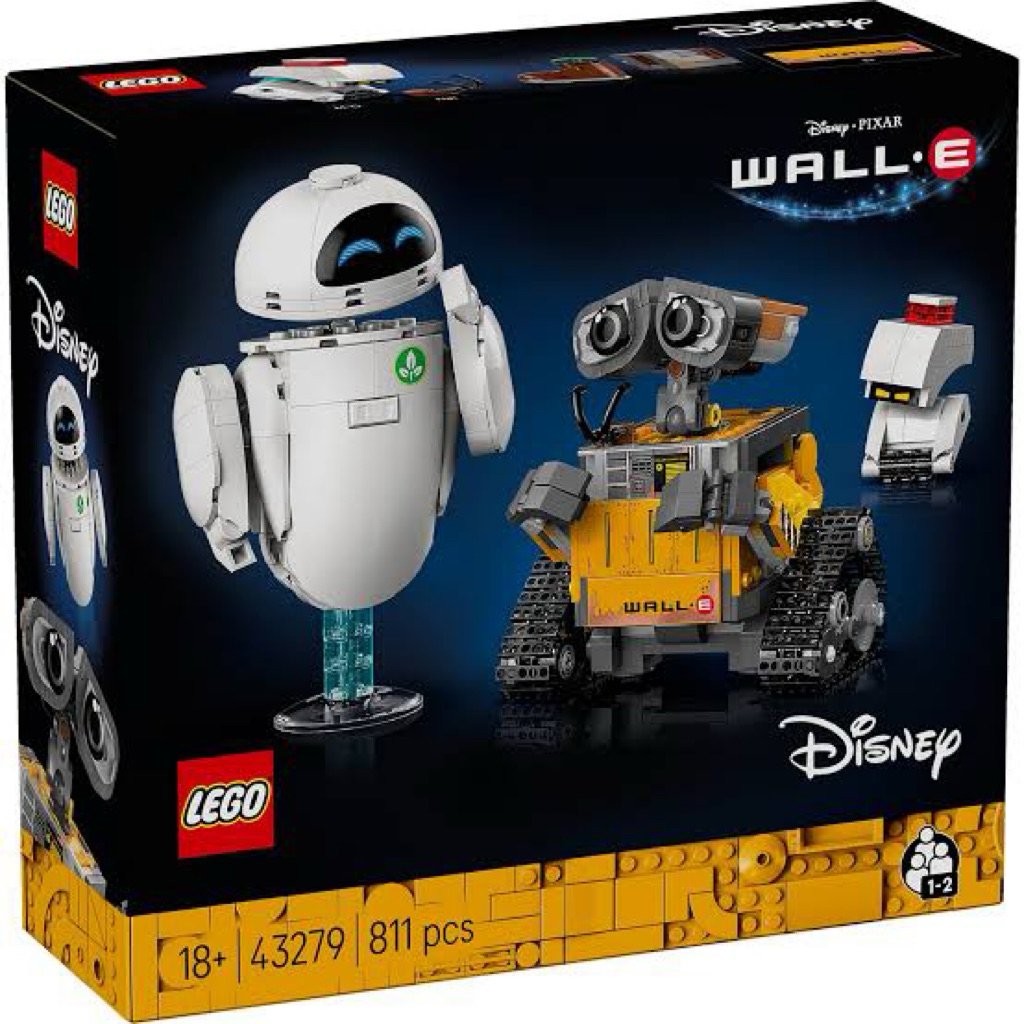 Lego Disney 43279 - Wall E