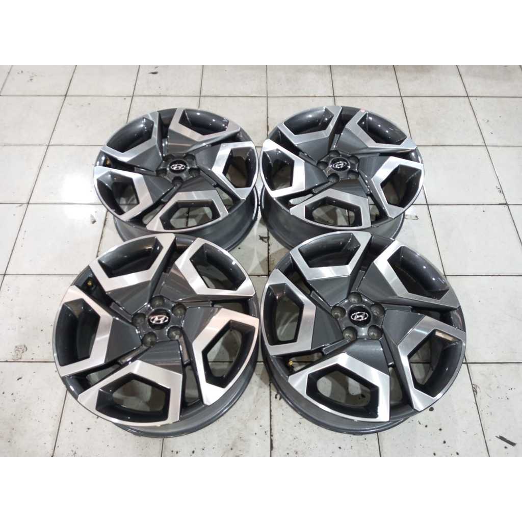 velg mobil original oem copotan mobil hyundai palisade R20 cocok untuk mobil crv hrv zenix ioniq5 sa