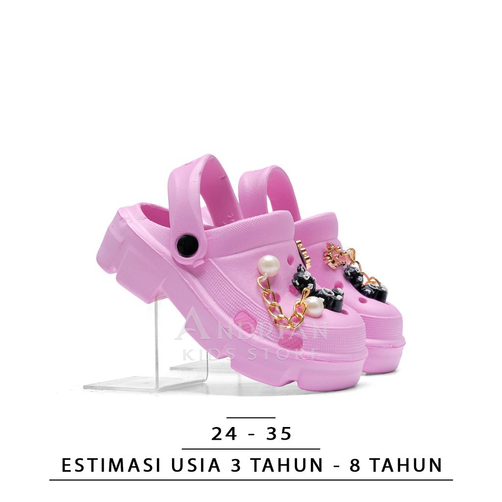 sandal anak perempuan viral sandal lucu