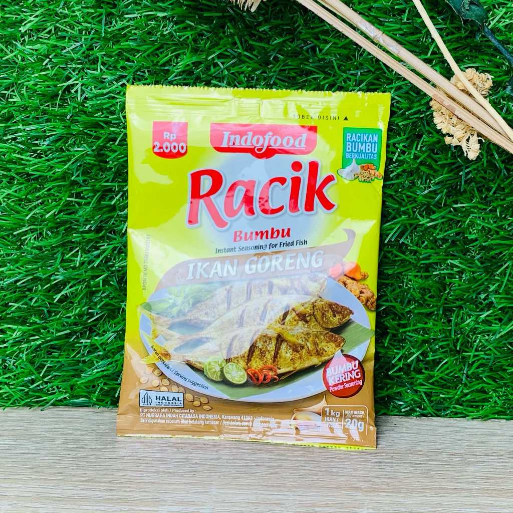 

INDOFOOD RACIK IKAN GORENG 20GR