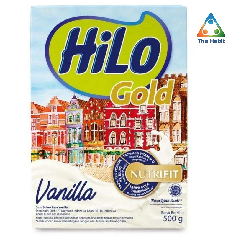 

(The Habit) HILO GOLD VANILA GOLD | PLAIN 500 GR