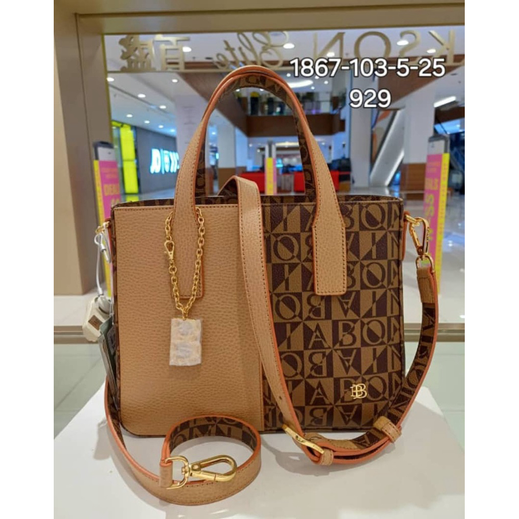 Tas bonia original monogram sale