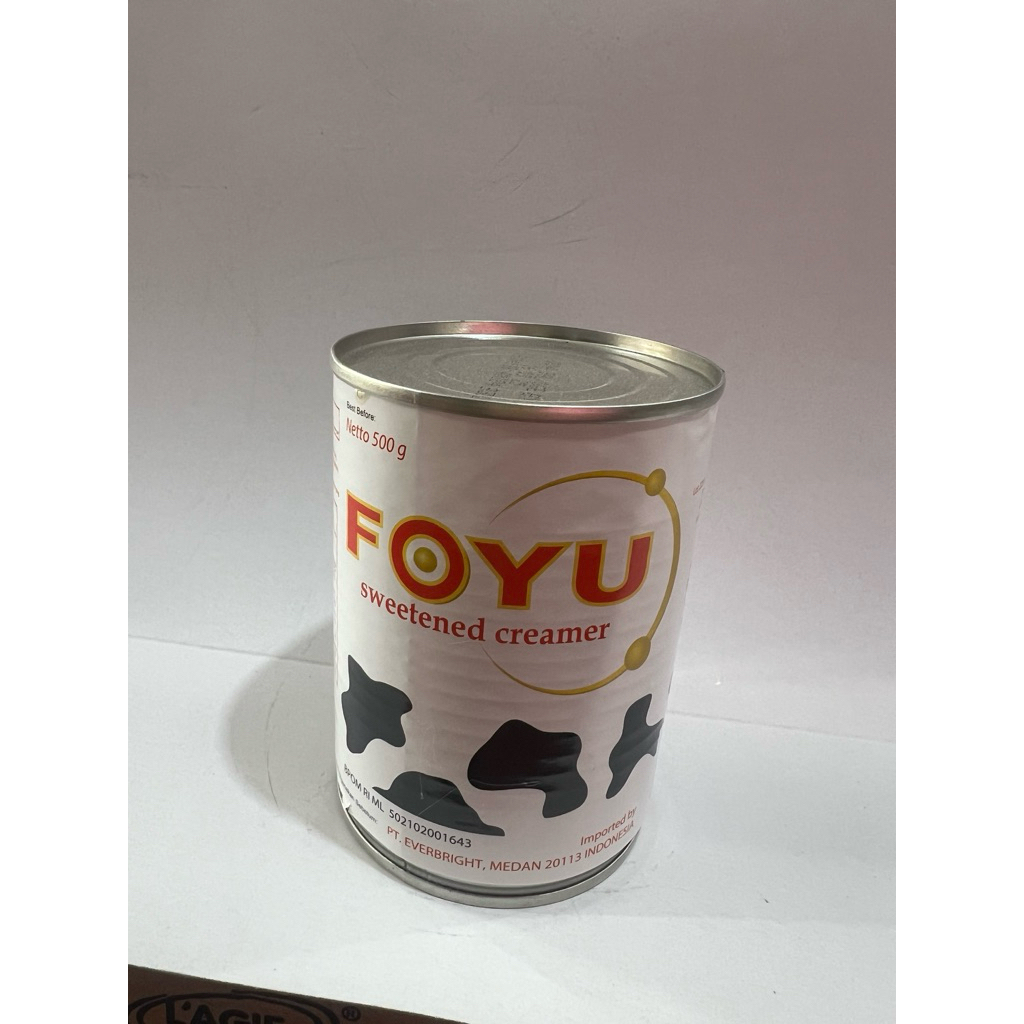 

Foyu Susu Kaleng 500GR