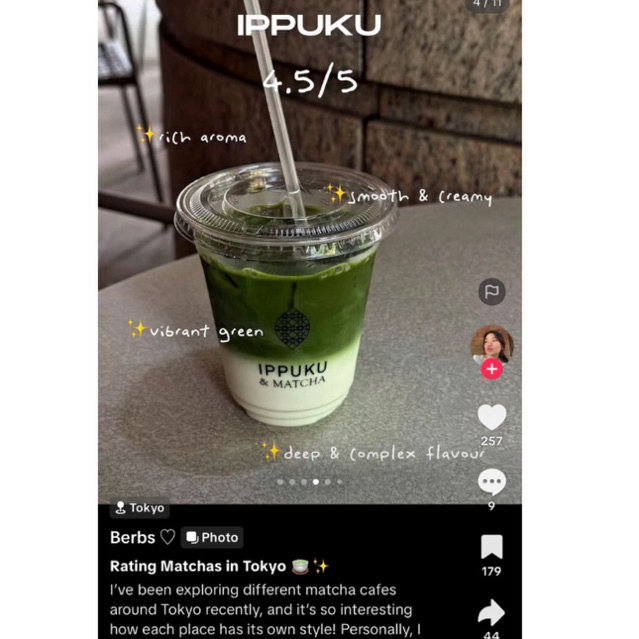

IPPUKU & Matcha Powder (Ready)