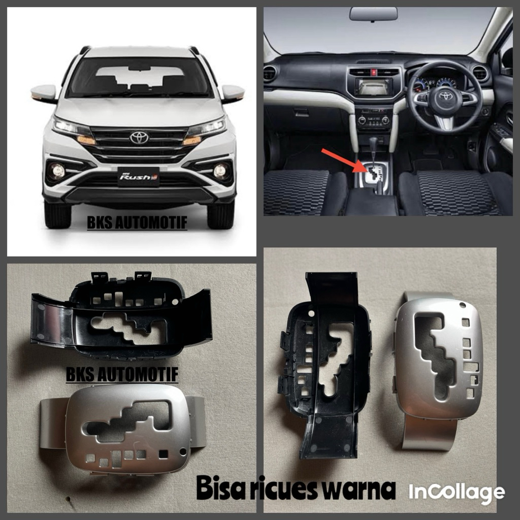 COVER PANEL TRANSMISI MATIC RUSH TERIOS ORIGINAL