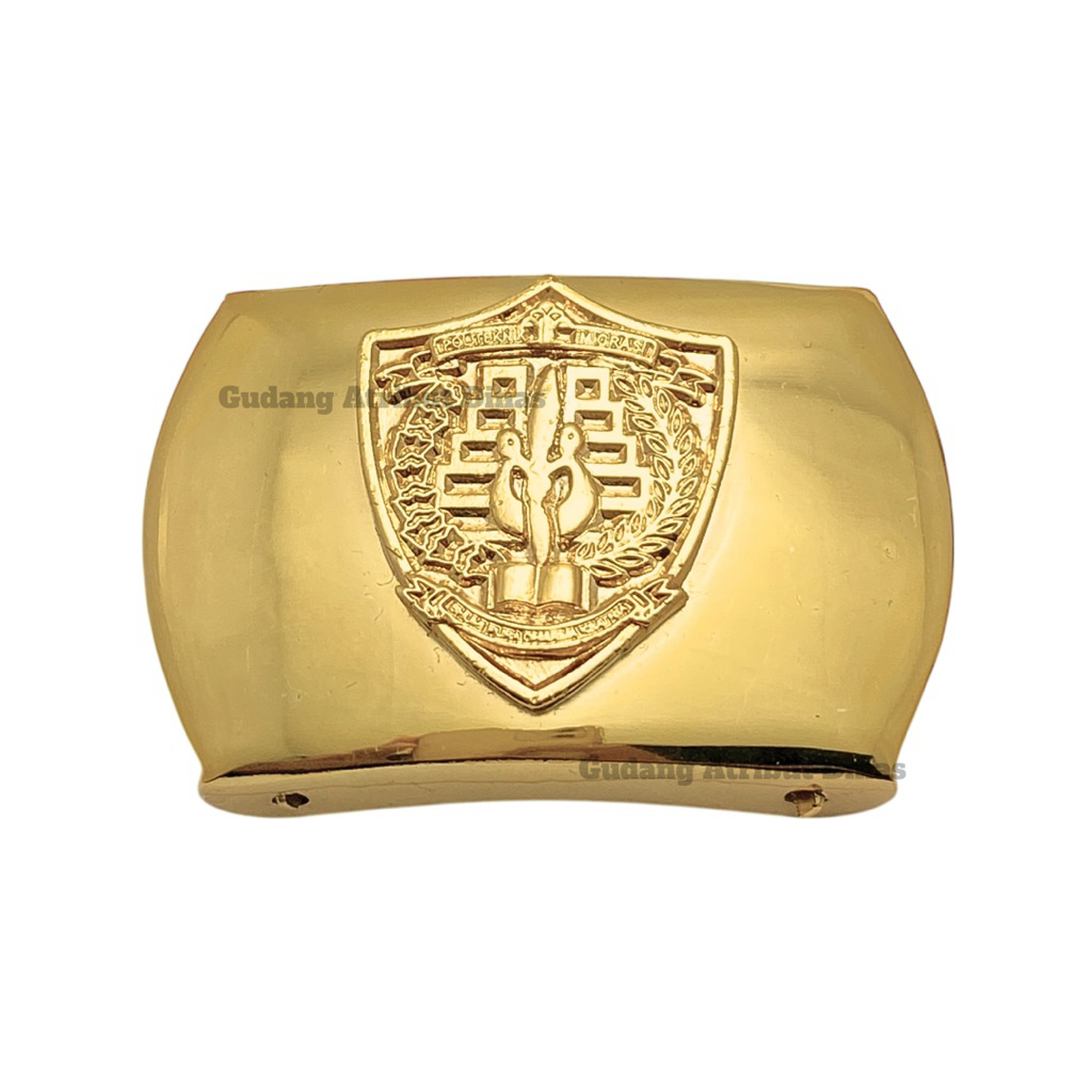 KEPALA GESPER POLTEKIM / IKAT PINGGANG DINAS / ATRIBUT POLTEKIM / GUDANG ATRIBUT DINAS