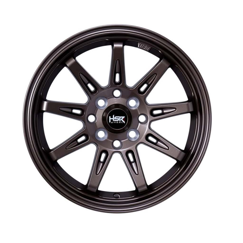 Velg Mobil Honda Brio, sigra, Ring 15 TIKALA Lubang 4x100 warna GLOSSY BRONZE