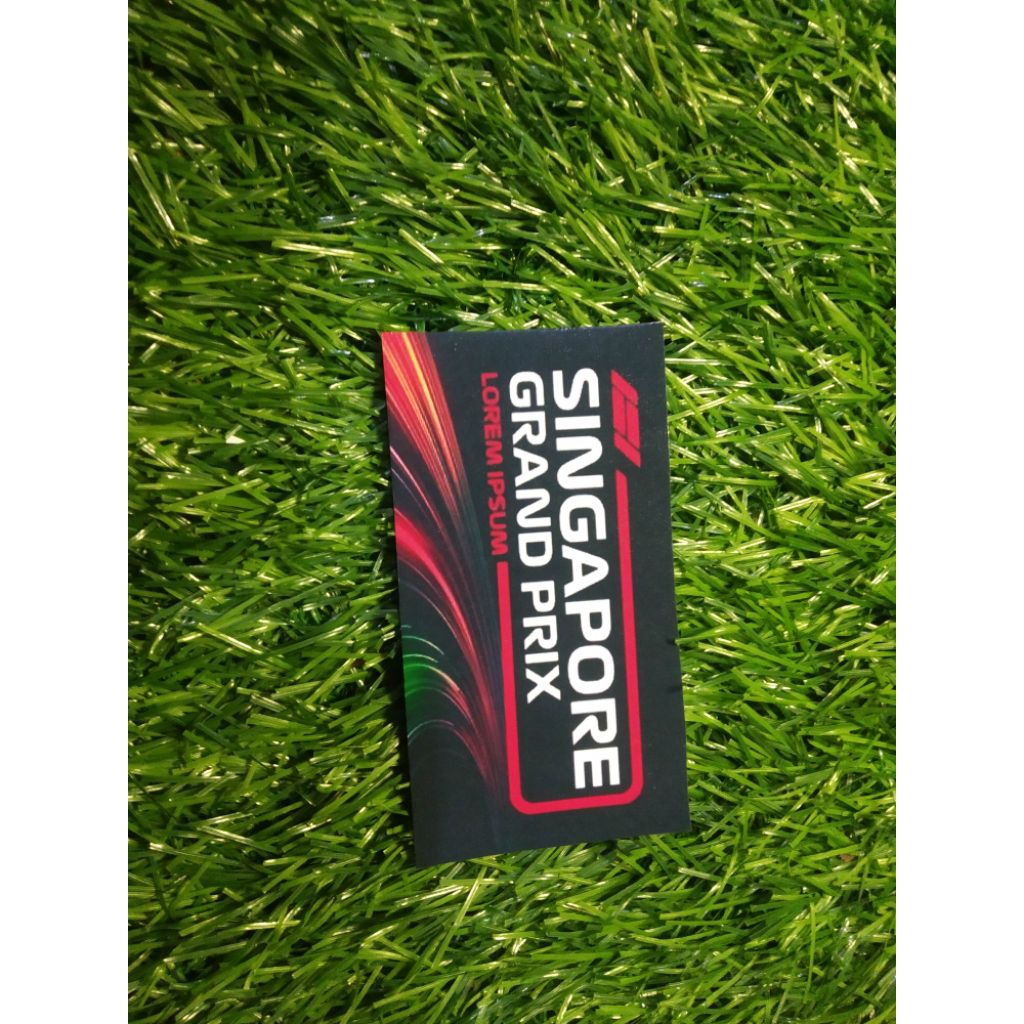 

stiker vinyl formula 1