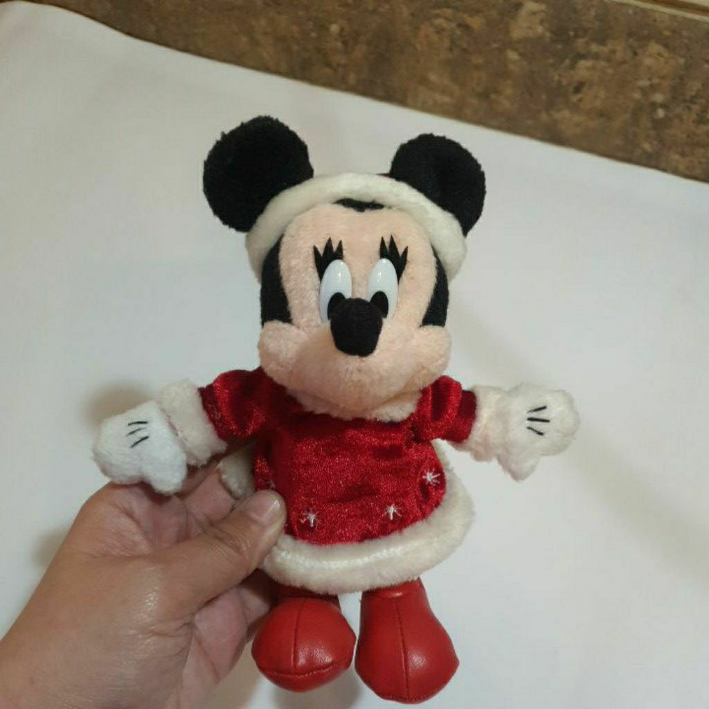 minnie boneka pin disney natal