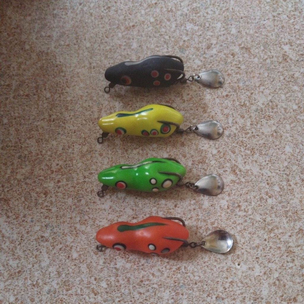 SOFT FROG UMPAN CASTING