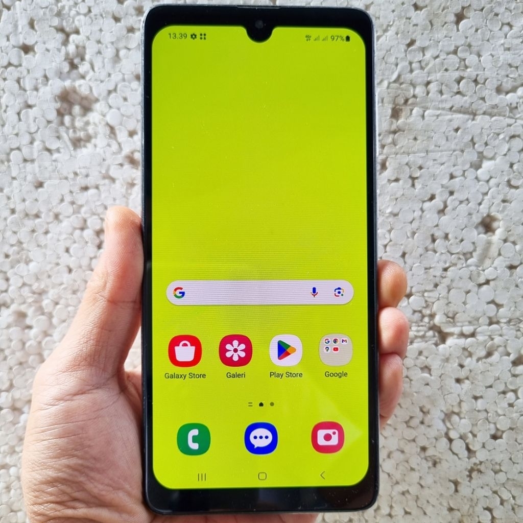 Handphone Hp Samsung Galaxy A71 Second Ram 8/128 NFC Eks Resmi Sein Mulus