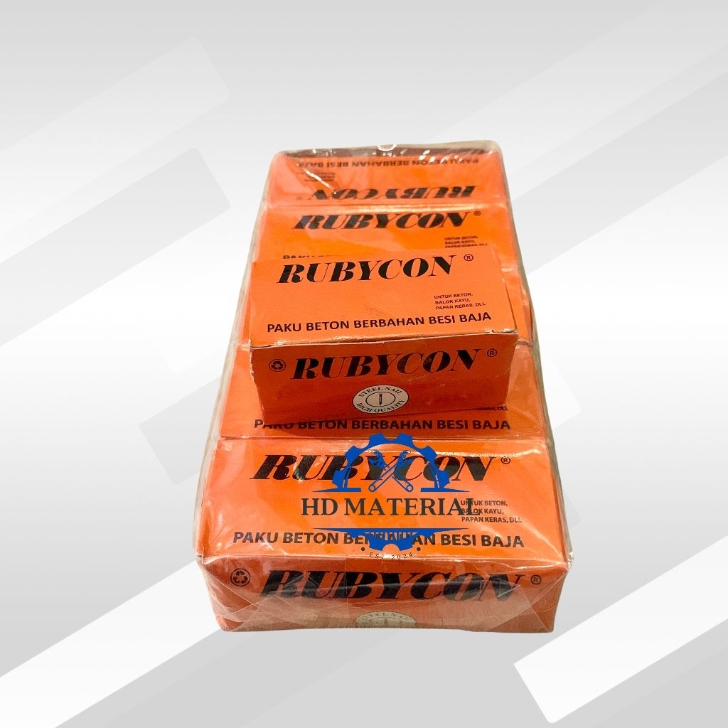 Paku Beton / Paku Tembok / Paku Dinding / Skrup Tembok Lancip / Skrup Dinding Tembok  - Daiwa / Clay