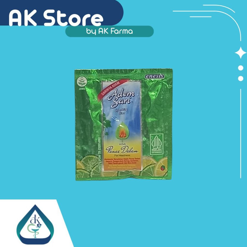 

adem sari sachet