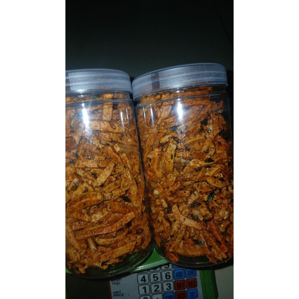 

Basreng daun jerukk 500gr