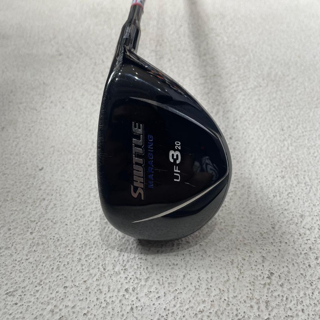 Maruman Shuttle Titanium Hybrid 3