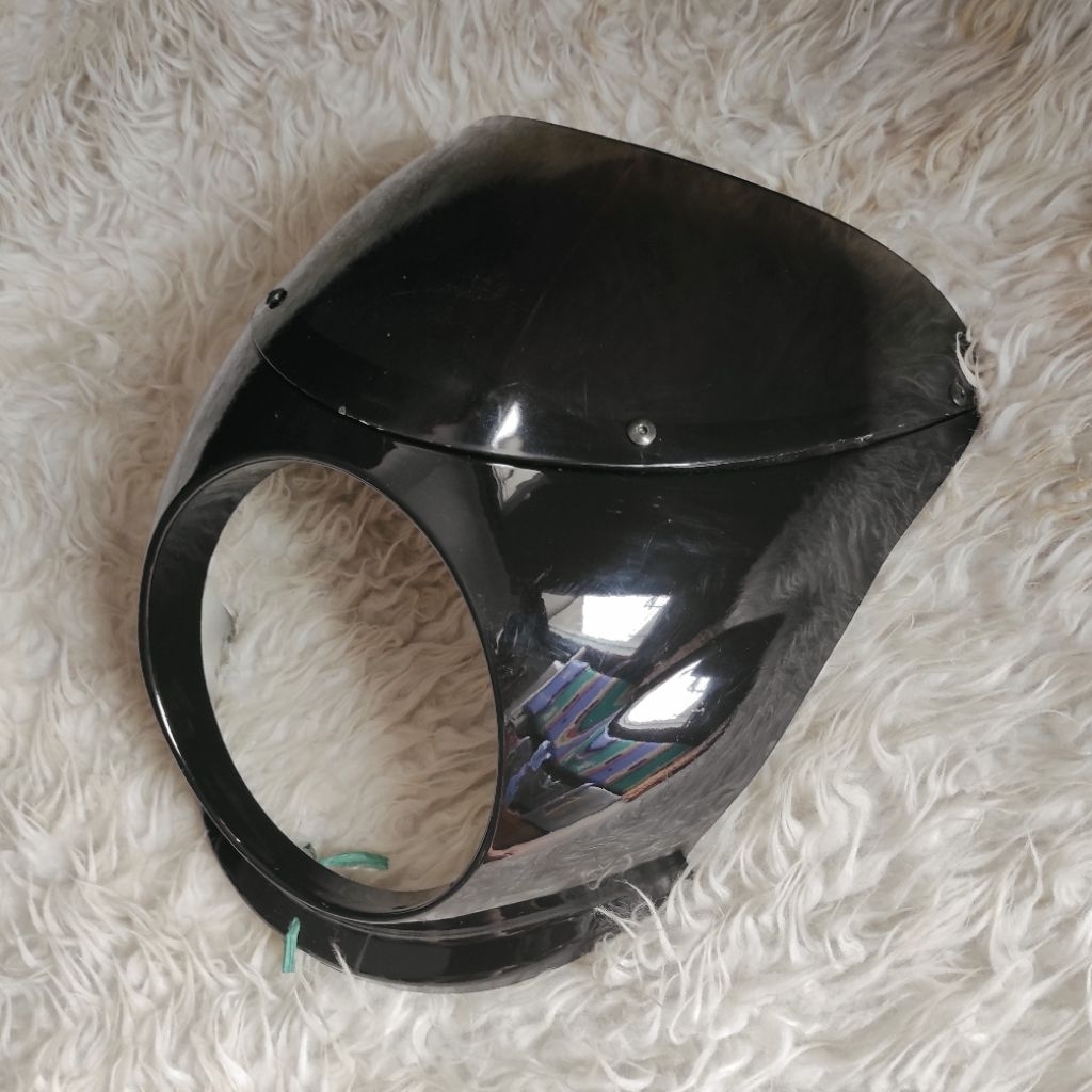 Fairing Motor fXR Cafe racer Custum bike Pabrikan Taiwan NEW