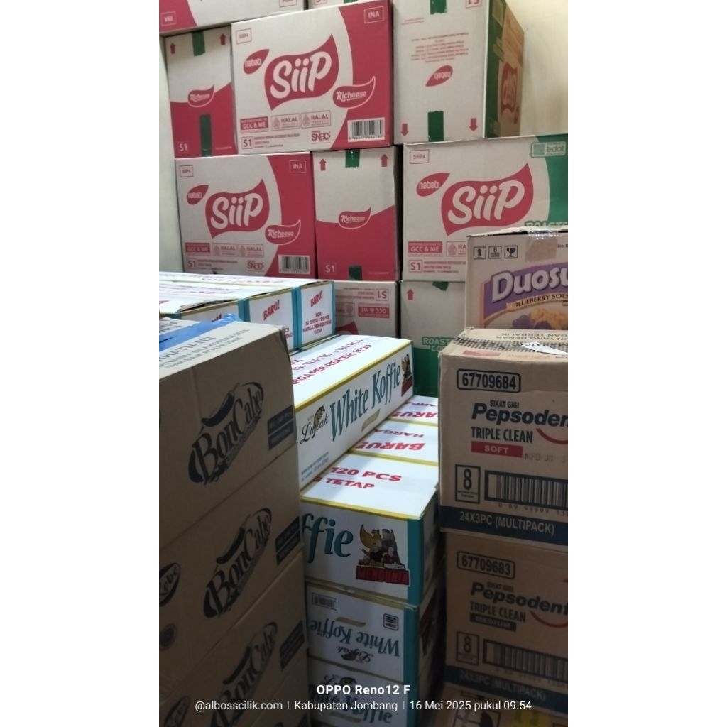 

siip box (dus isi 12)