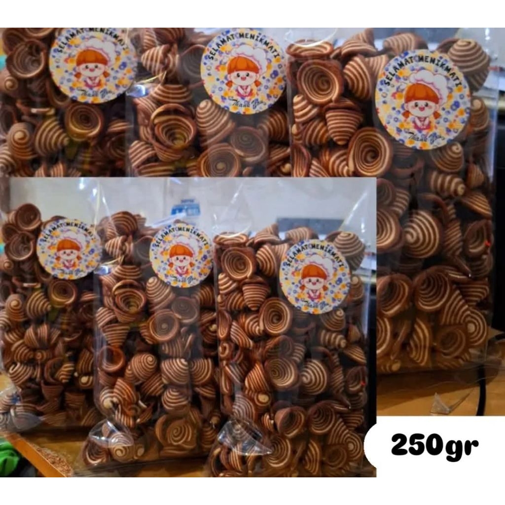 

KUPING GAJAH COKLAT 250GR JAJANAN JADOEL