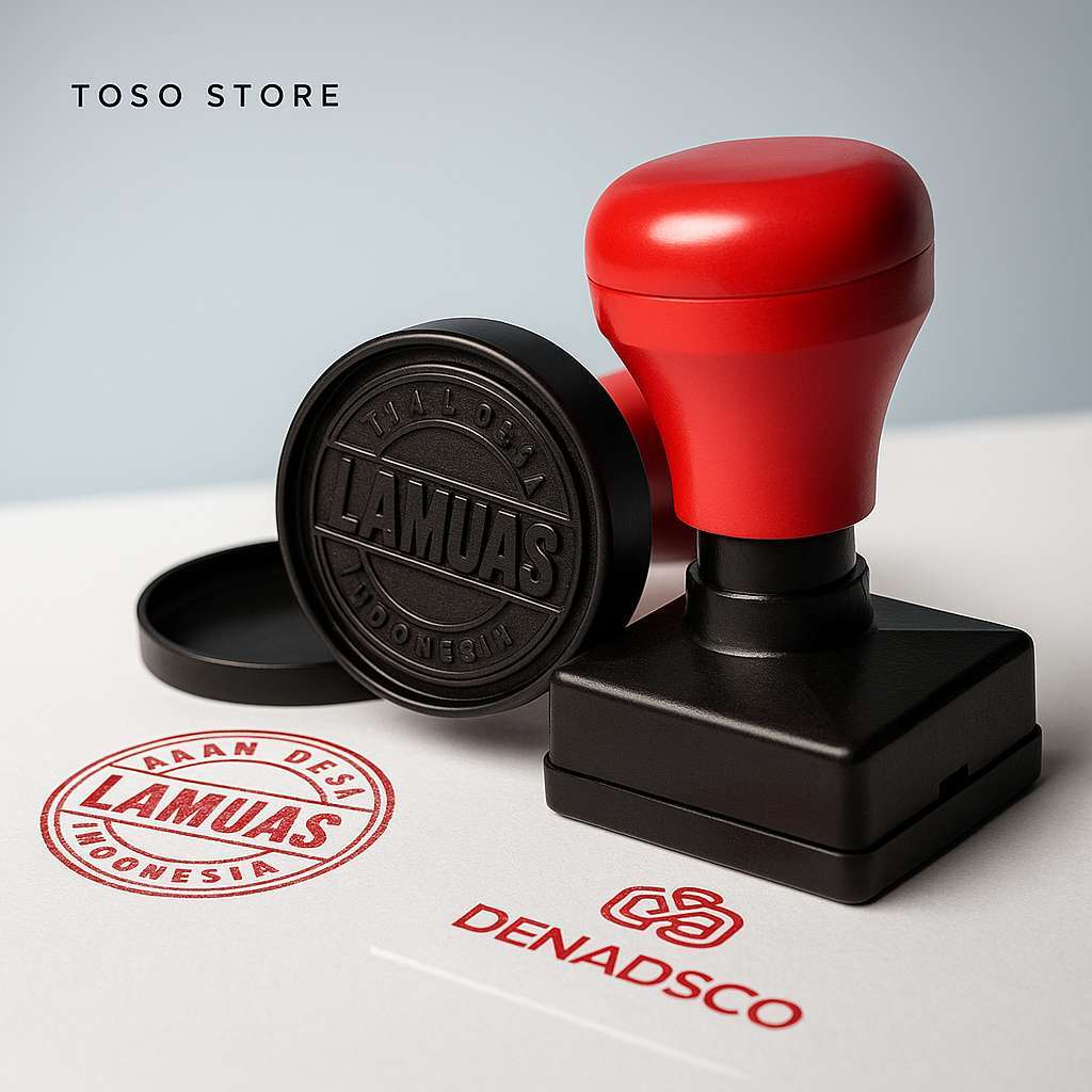 

Stempel Otomatis Custom Sesuai Kebutuhan