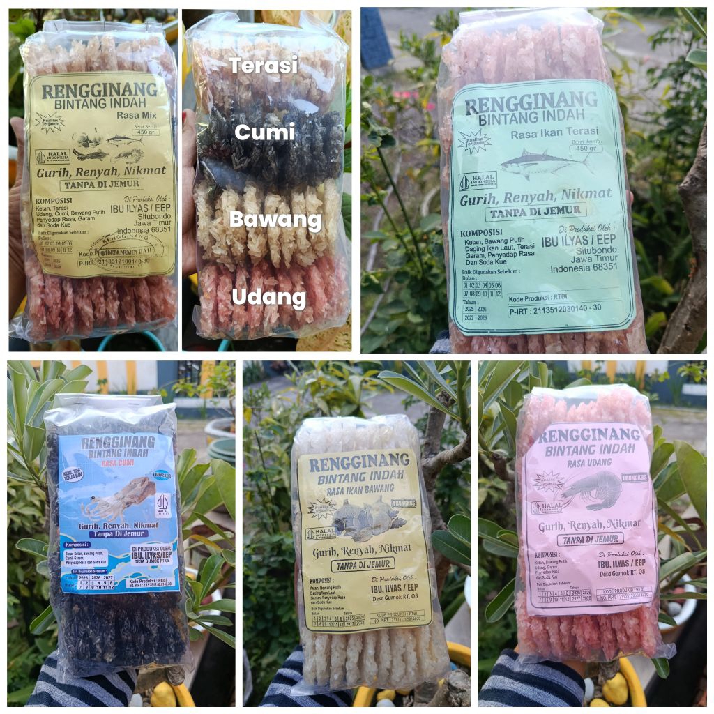 

Rengginang Bintang Indah Situbondo