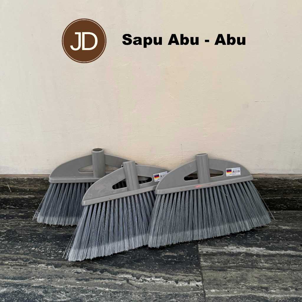Sapu Kuat Nagata 307 warna Abu / Sapu murah / Sapu Kuat Tahan Lama / Sapu Abu - Abu