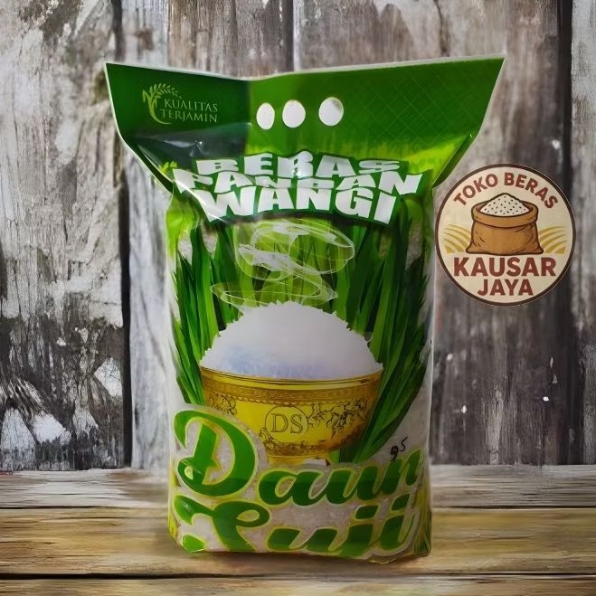 

beras daun suji 5kg pandan wangi