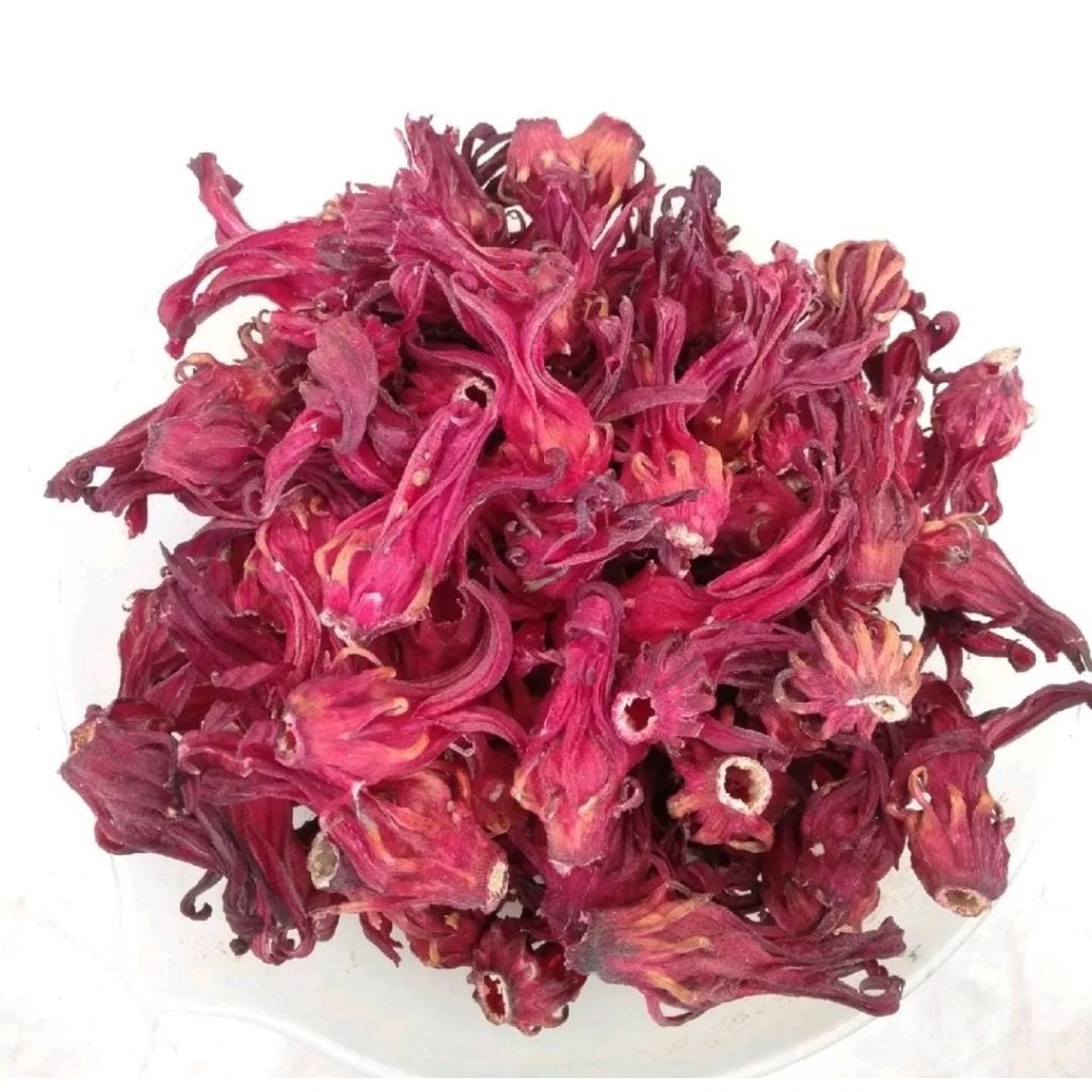 Teh Bunga Rosella Merah Kering Grosir Rosella Merah 100 Gram
