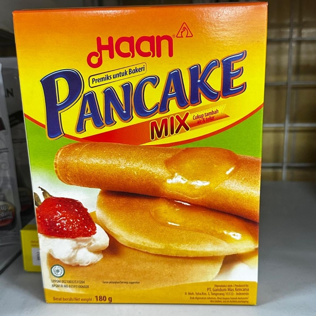 

Haan Pancake Mix 180gram