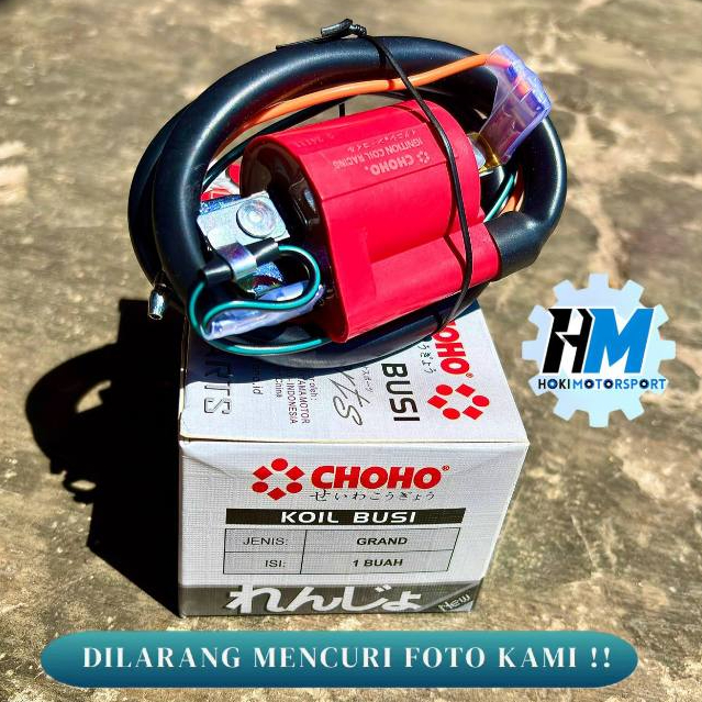 COIL IGNITION BUSI KOIL RACING HONDA GRAND LEGENDA ASTREA PRIMA STAR ORIGINAL CHOHO / KOIL COIL BUSI