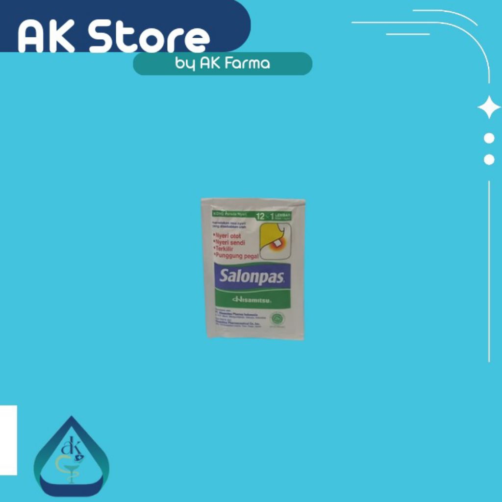 SALONPAS - Koyo menghilangkan pegal linu, nyeri otot, kaku otot